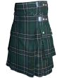 Maclean Hunting Modern Tartan Utility Kilt
