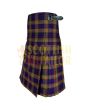 Clan MacLellan Tartan Kilt: 8-yard Kilt For Sale