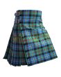 MacLeod of Harris Ancient Tartan Kilt, Green color for Male