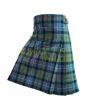 MacLeod of Harris Ancient Tartan Kilt, Green color for Male