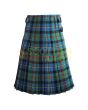 MacLeod of Harris Ancient Tartan Kilt, Green color for Male