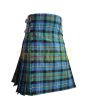 MacLeod of Harris Ancient Tartan Kilt, Green color for Male
