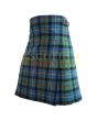MacLeod of Harris Ancient Tartan Kilt, Green color for Male