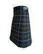 MacLeod of Harris Tartan Kilt, Green color for Male