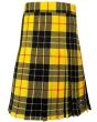MacLeod of Lewis Pleated Tartan Kilt Back Pleated View – Classic Scottish Pleats Detail