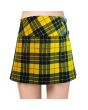 MacLeod of Lewis Tartan Women Billi Kilt Mini Skirt