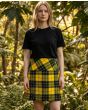 MacLeod of Lewis Tartan Women Billi Kilt Mini Skirt