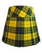 MacLeod of Lewis Tartan Women Billi Kilt Mini Skirt