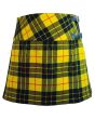 MacLeod of Lewis Tartan Women Billi Kilt Mini Skirt