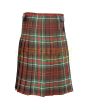 McDermott Tartan Kilt, Brown color for Male