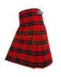 McQueen Tartan Kilt, Black color for Male