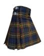 Clan Muir Modern Tartan Kilt: Highland Kilt For Sale