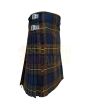 Clan Muir Modern Tartan Kilt: Highland Kilt For Sale