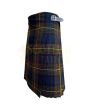 Clan Muir Modern Tartan Kilt: Highland Kilt For Sale