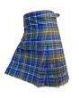O'Sullivan Stripe Pleated Tartan Kilt