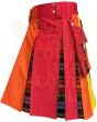 Premium Pride Rainbow Hybrid Kilt: Highland Kilt For Sale