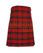 Robertson Red Tartan Kilt, Red color for Male