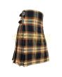 Rose Ancient Tartan Kilt, Black color for Male