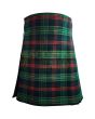 Ross Hunting Modern Tartan Kilt, Green color for Male
