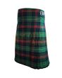 Ross Hunting Modern Tartan Kilt, Green color for Male