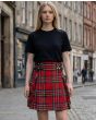 Royal Stewart Tartan Women Kilt Skirt