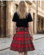 Royal Stewart Tartan Women Kilt Skirt