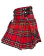 Royal Stewart Tartan Women Kilt Skirt