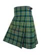 Scott Green Ancient Tartan Kilt, Green color for Male