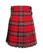 Scott Family Tartan Kilt, Red color for Male
