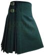 Scottish Green Wool Kilt for Men in USA by Scottish Kilt Tailor