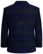 Scottish Heritage Tartan Jacket - Back Side