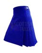 Scottish Royal Blue Wool Kilt, Blue color for Male