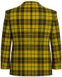 Scottish Style Clan Tartan Jacket - Back Side