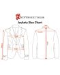 Scottish Tartan Jacket Size Guide