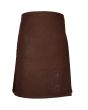 Scottish Brown Wool Kilt, Brown color for Male