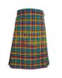 Spiers Tartan Kilt, Green color for Male