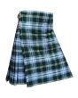 St Patrick Irish Tartan Kilt, Green color for Male