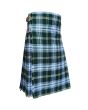 St Patrick Irish Tartan Kilt, Green color for Male