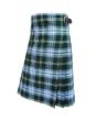 St Patrick Irish Tartan Kilt, Green color for Male
