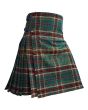Tara Murphy Tartan Kilt, Green color for Male