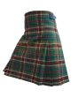 Tara Murphy Tartan Kilt, Green color for Male