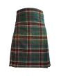 Tara Murphy Tartan Kilt, Green color for Male