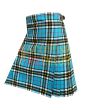 Thompson Blue Tartan Kilt, Blue color for Male
