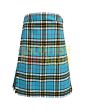 Thompson Blue Tartan Kilt, Blue color for Male