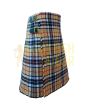 Thompson Camel Tartan Kilt, Khaki color for Male