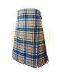 Thompson Camel Tartan Kilt, Khaki color for Male