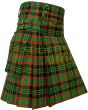 Traditional Clan Doyle Tartan Utility Kilt, Green color for Male