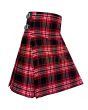 Clan Tweedside Red Modern Tartan Kilt