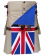 UK Flag Kilt Utility Kilt, Khaki color for Male