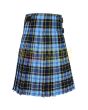 US Air Force Tartan Kilt, Blue color for Male